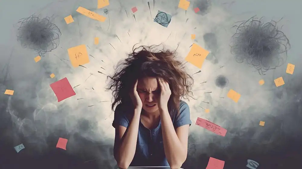 اثرات استرس مزمن بر مغز